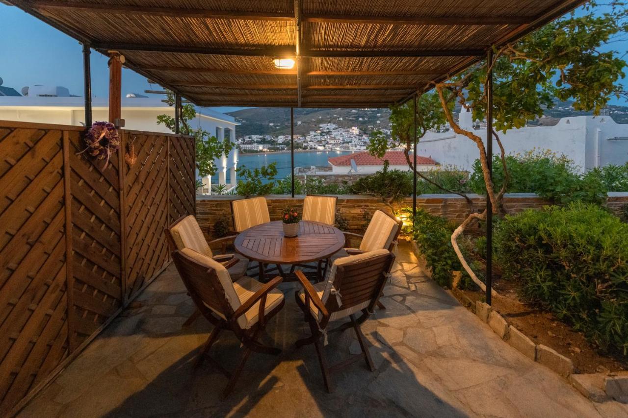 Anemoesa Appartement Mpatsi Buitenkant foto