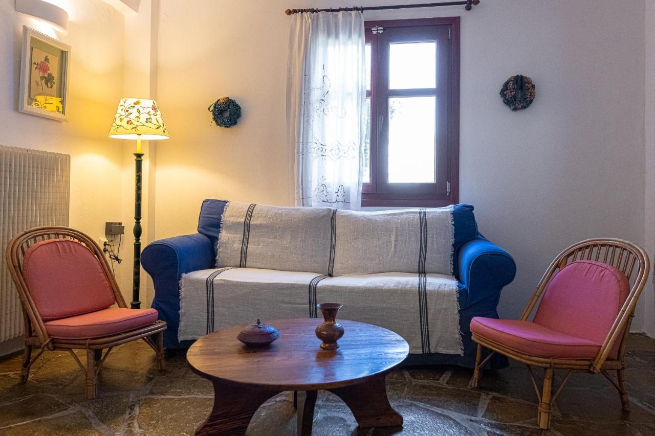 Anemoesa Appartement Mpatsi Buitenkant foto